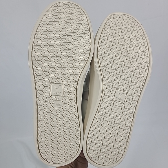 Veja Campo Sneaker Extra White Leather/Natural Suede Sz 8/ 8.5 Sold Out online - Picture 8 of 9